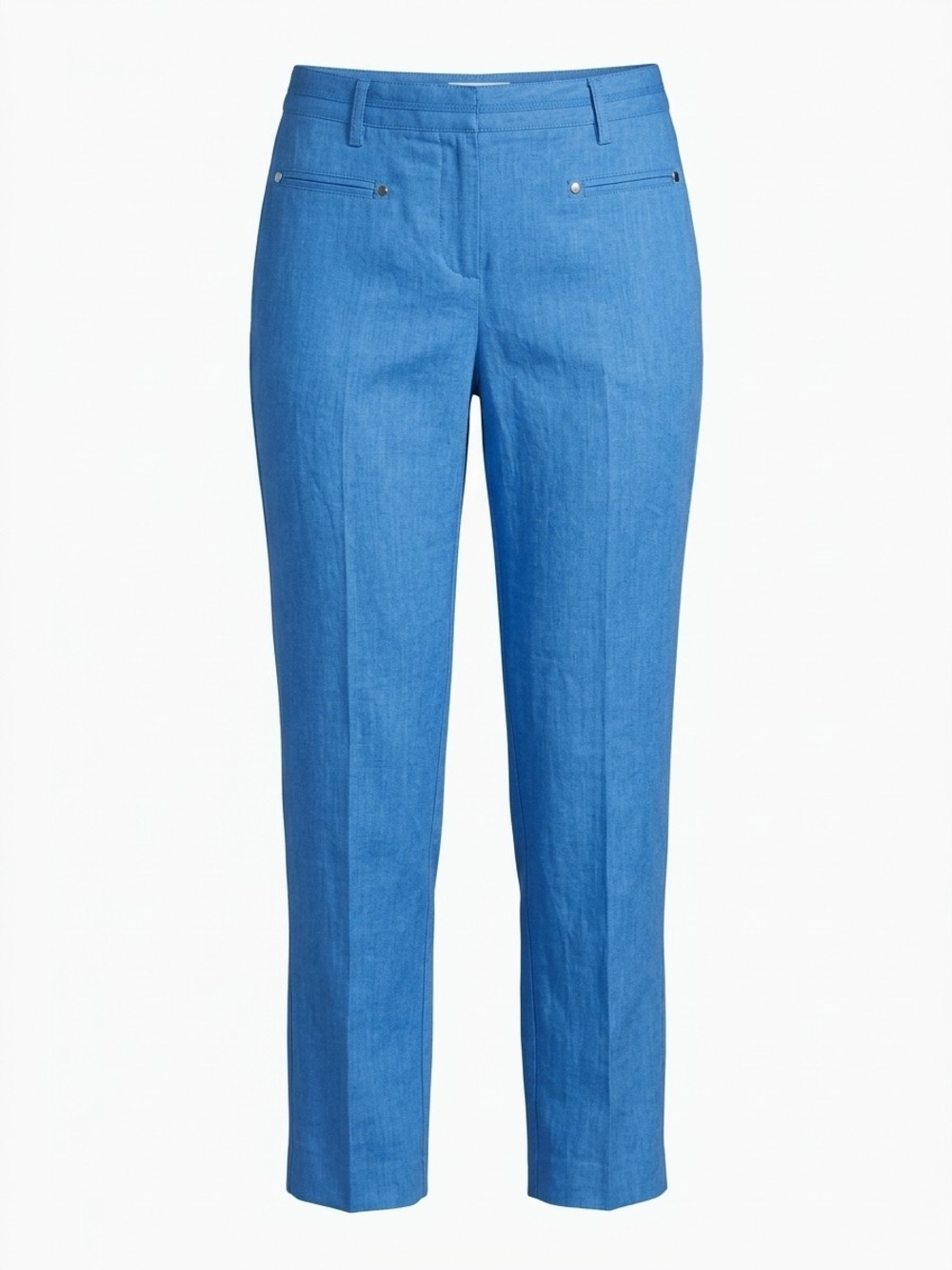 Larry Levine Bright Blue Straight-Leg Jeans